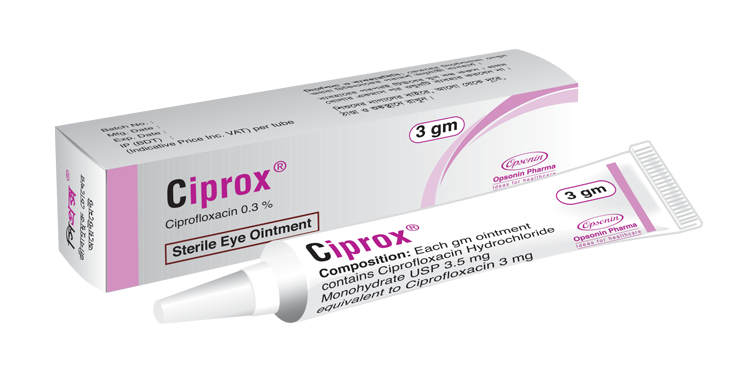 Ciprofloxacin 500 mg ratiopharm
