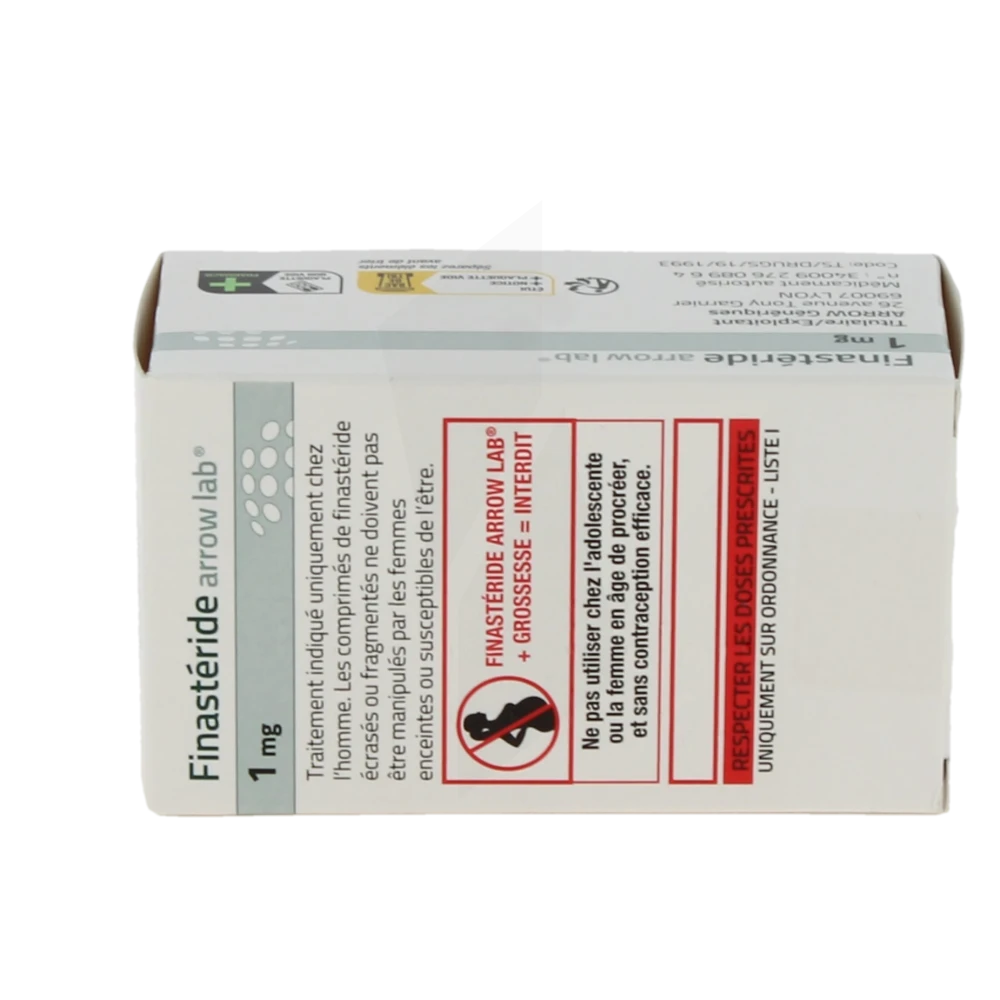Finasteride 1 Mg France