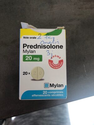 Acheter Prednisolone 20 Mg