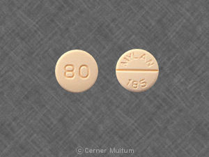Propranolol 80 mg