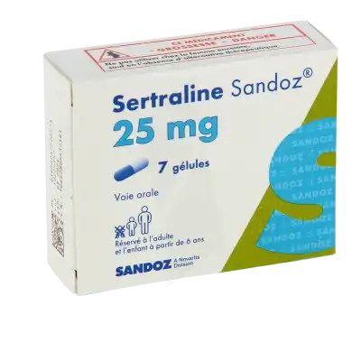 Sertraline zydus france