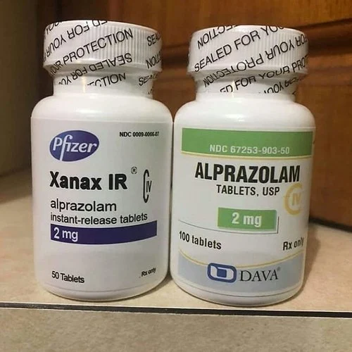 Xanax 2 mg achat