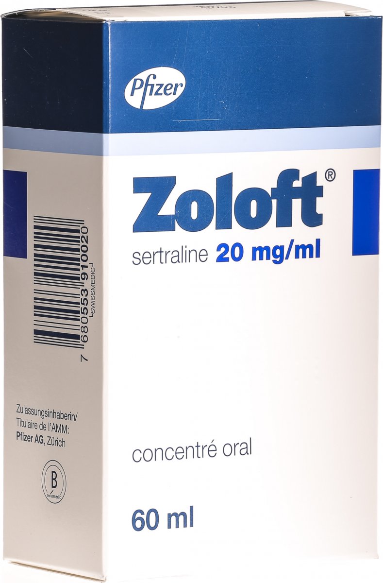 Zoloft Prix De Vente