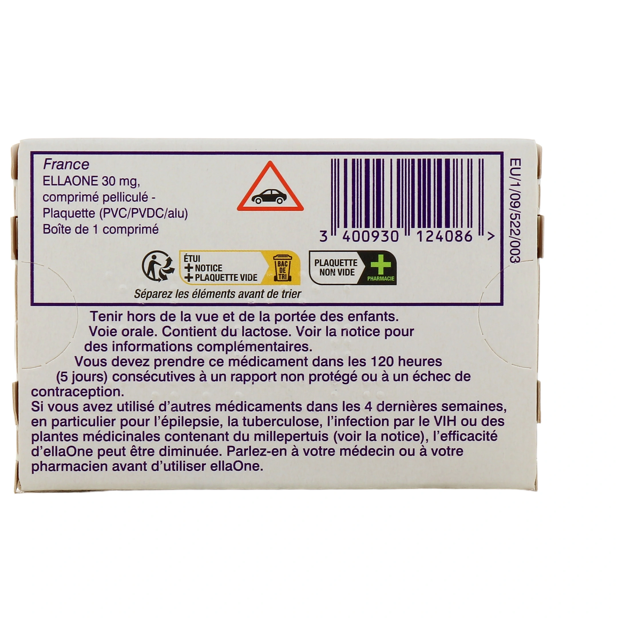 Pilule alli en pharmacie