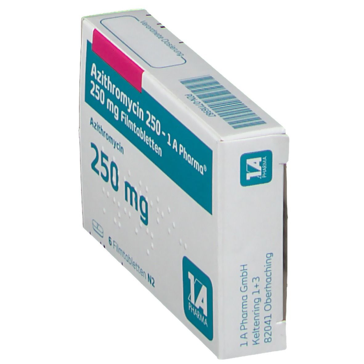 Azithromycin 250mg/5ml