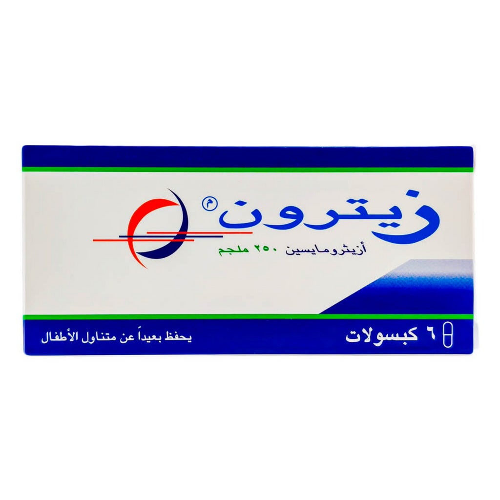 Zetron azithromycin 500 mg