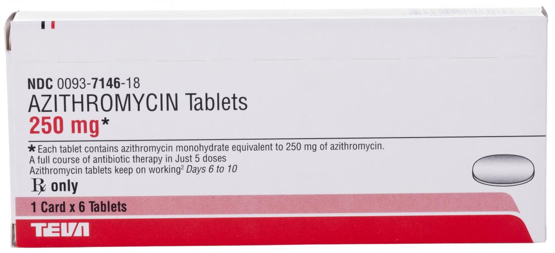 Azithromycin monohydrate 250 mg