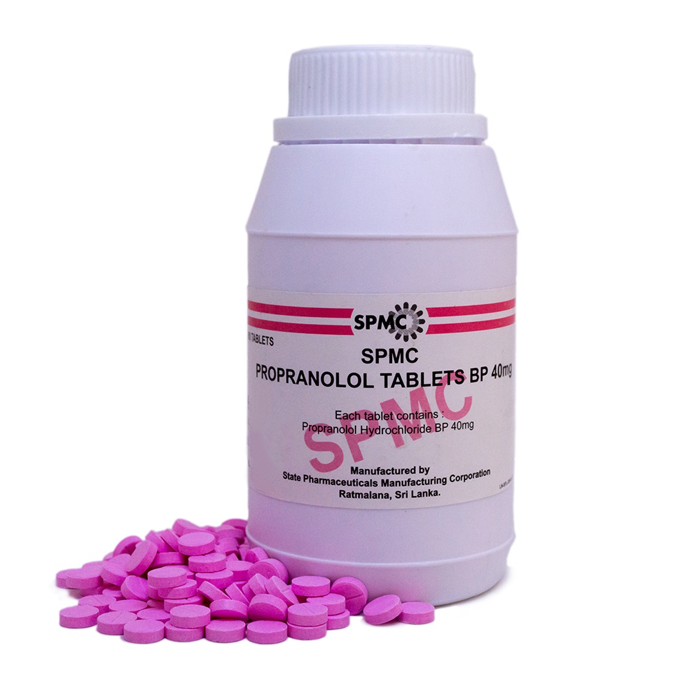 Propranolol 10mg Spc