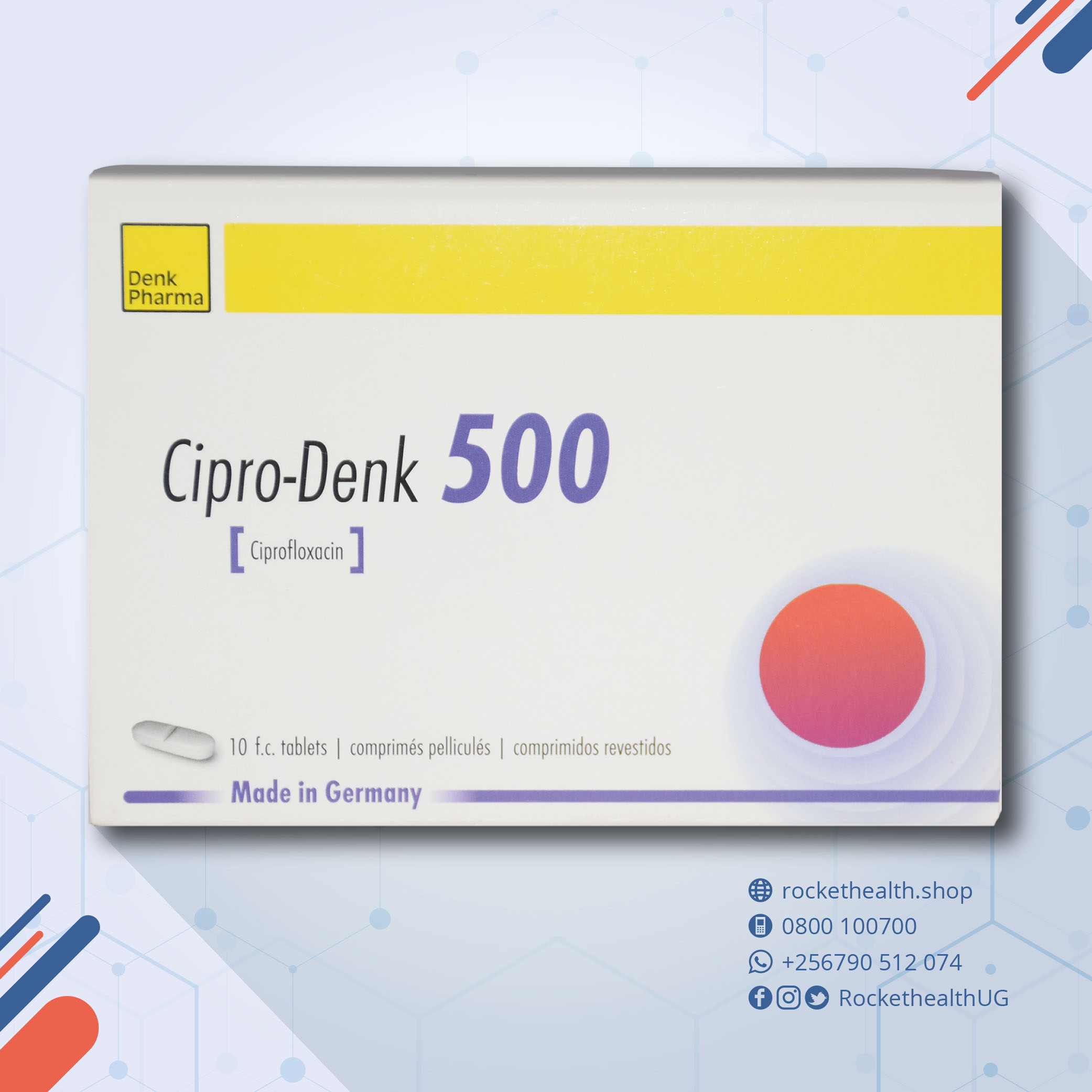 Cipro 500 mg f
