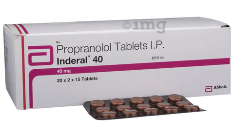 Propranolol Zentiva 40 Mg