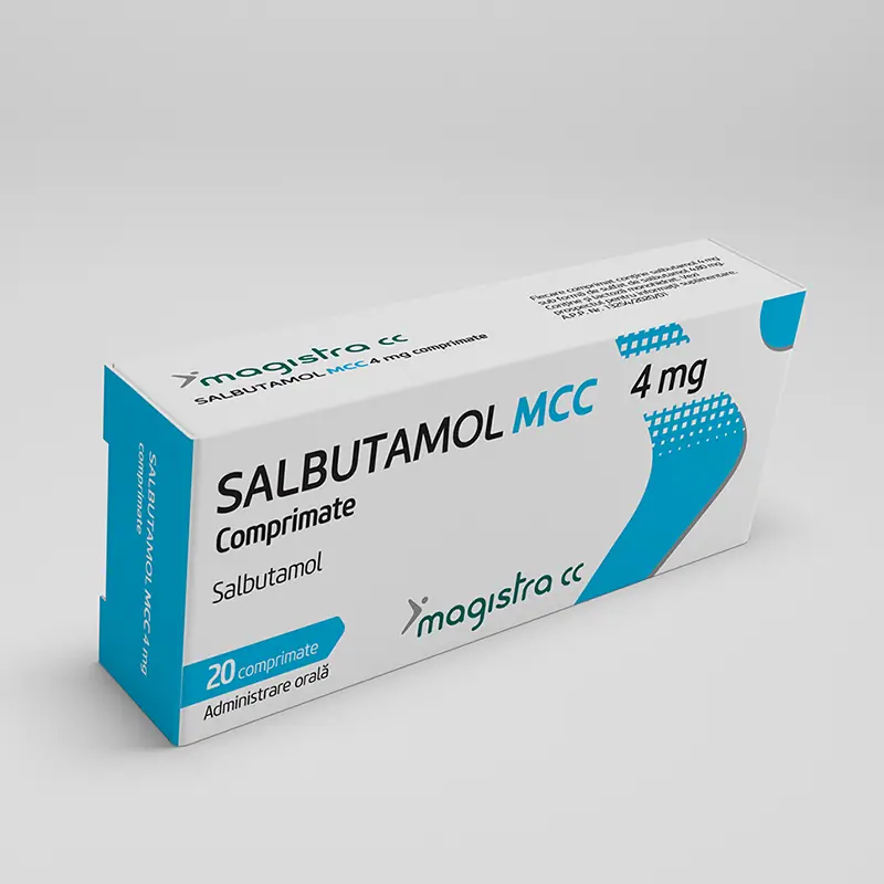 Achat Salbutamol 4 Mg