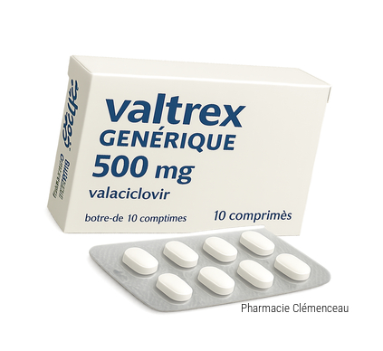 valtrex moins cher