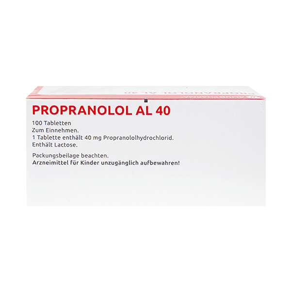Propranolol 10 Mg Ratiopharm