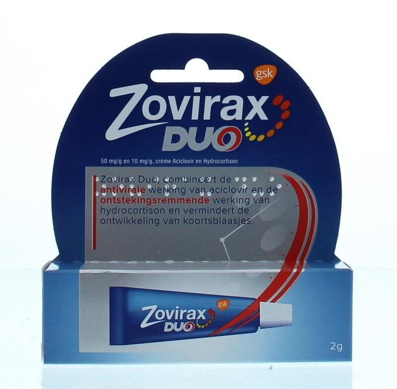 Zovirax creme acheter