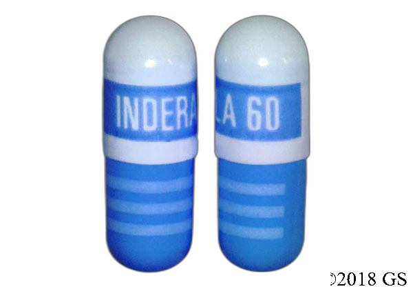 Inderal 80 mg la
