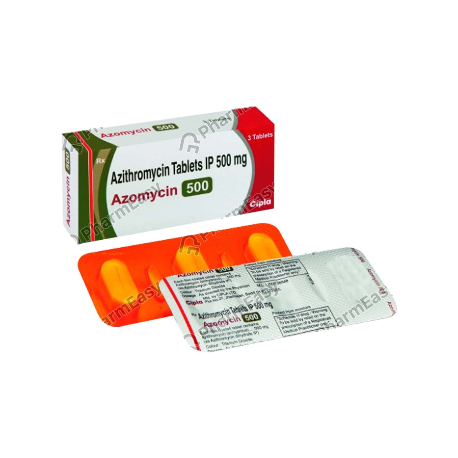 Azithromycin 500 mg cipla