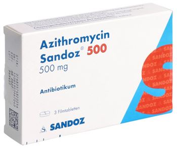 4 500 Mg Azithromycin