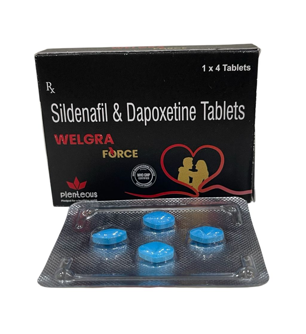Sildenafil 50mg Dapoxetine 30mg