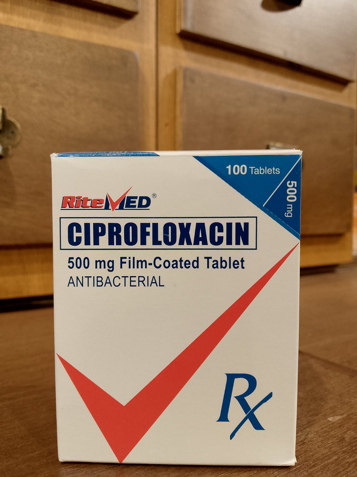 Ciprofloxacin 500mg
