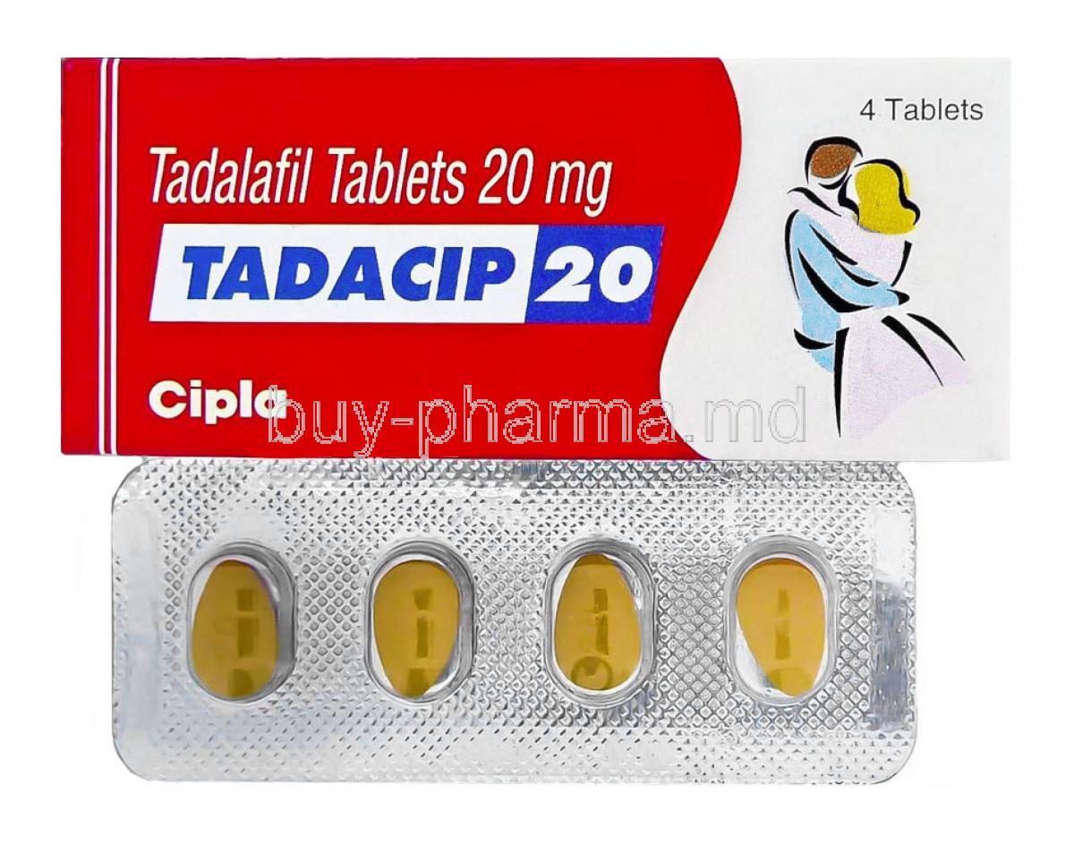 Tadacip 20mg
