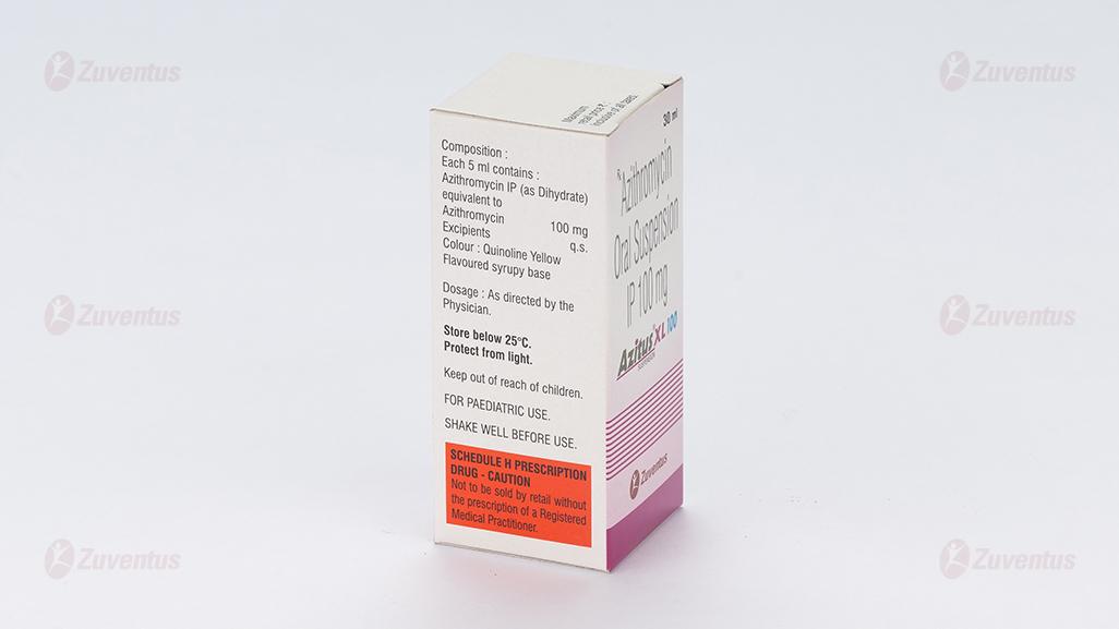 azithromycin 100 mg per 5 ml