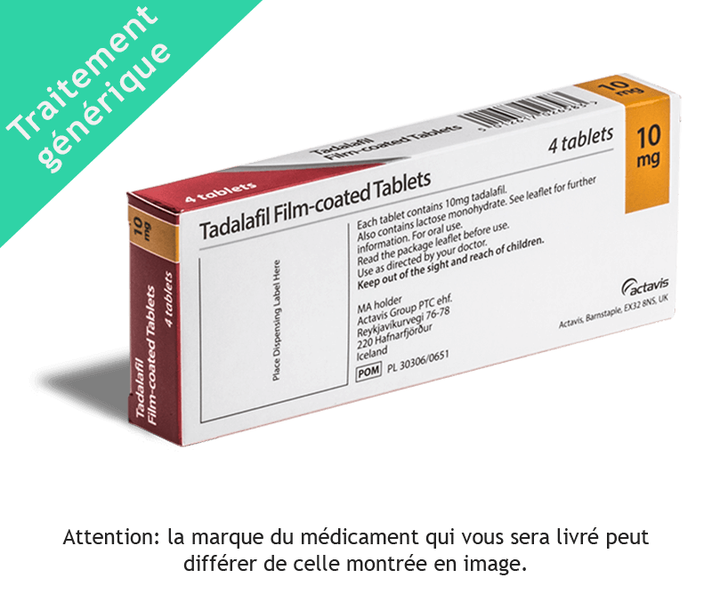 Achat Tadalafil Generique