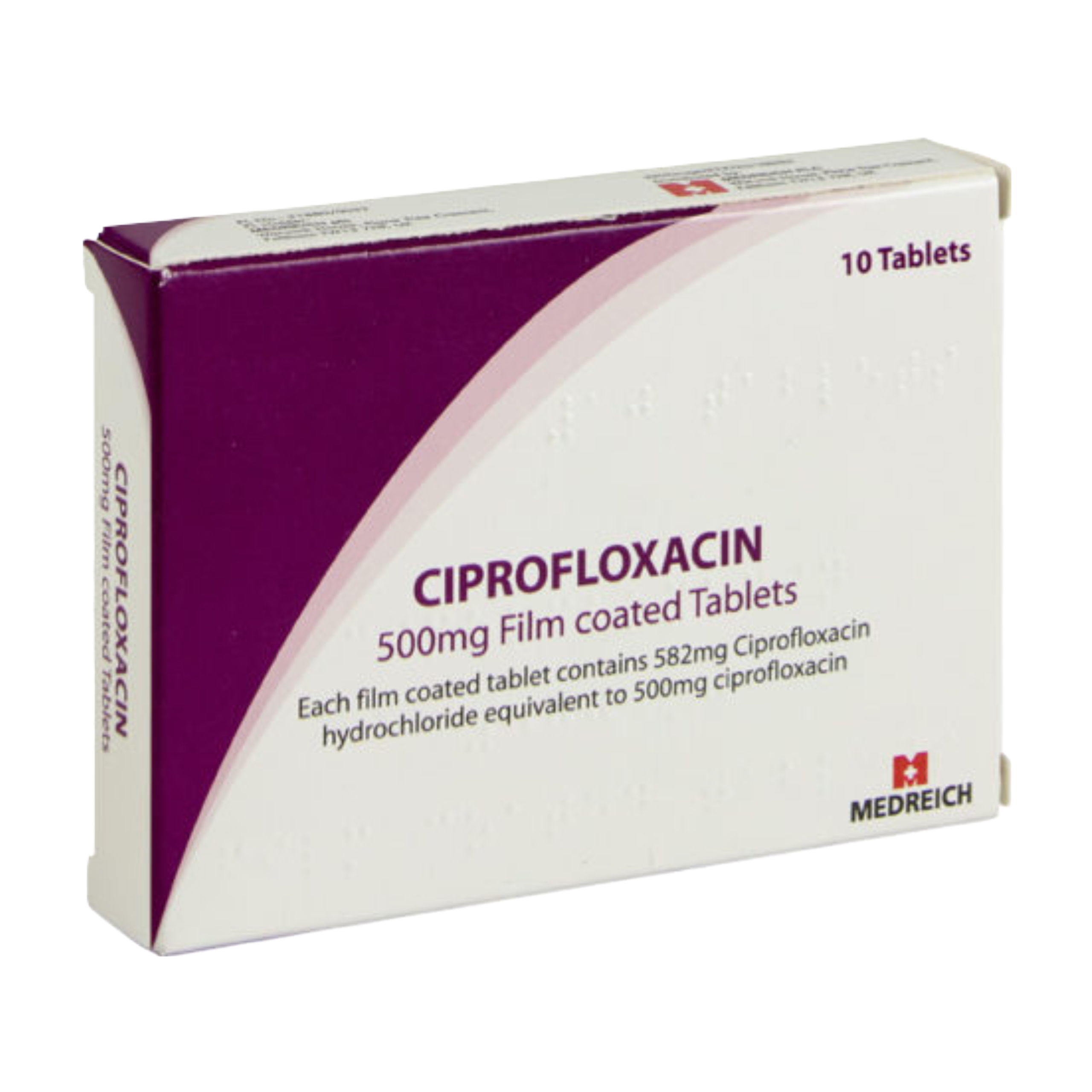 Pro ciprofloxacin 500mg co