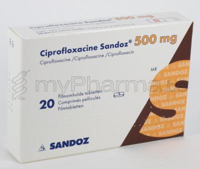 Zeniflox Ciprofloxacin 500 Mg