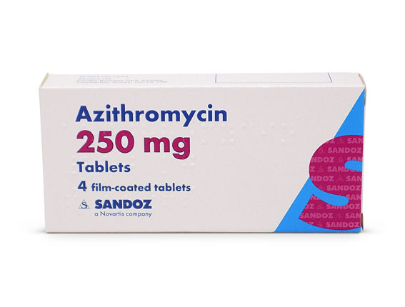 Commander azithromycin