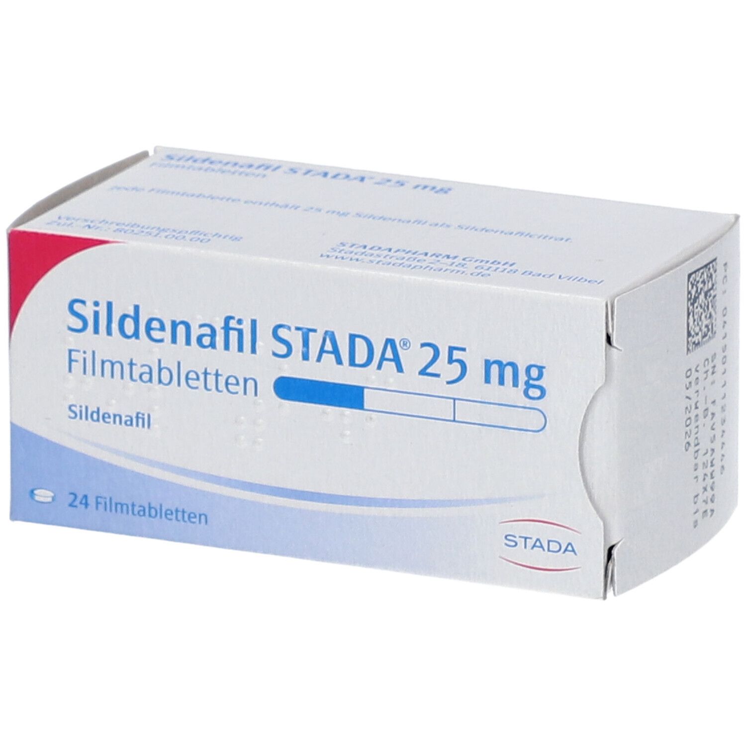 sildenafil 25 mg magnus