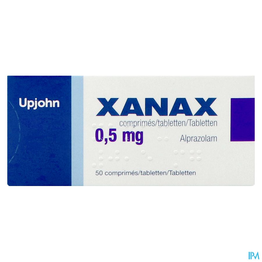xanax drogue prix