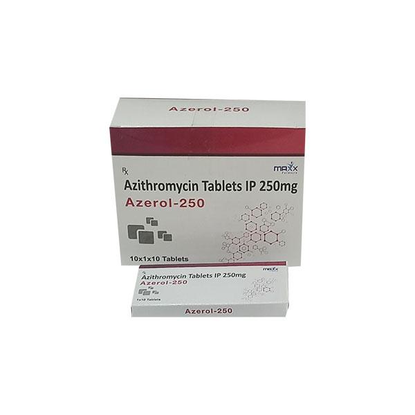 Azithromycin 250mg emc