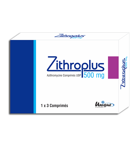 Zitro Zithromax 500 Mg