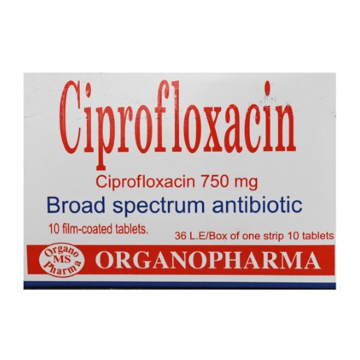 ciprofloxacin accord 750 mg