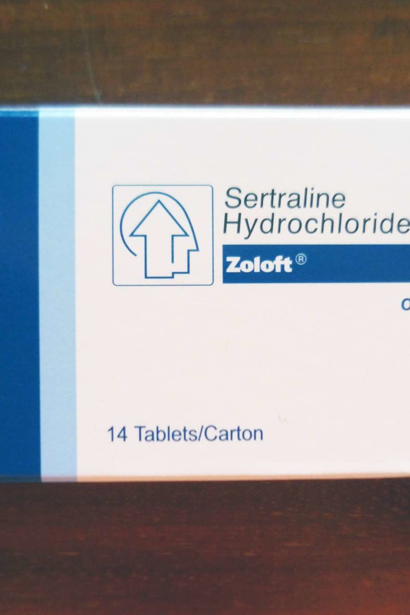 Zoloft 50mg cut