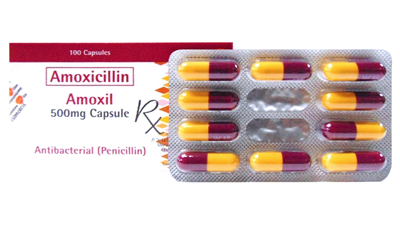 Amoxil Pilule