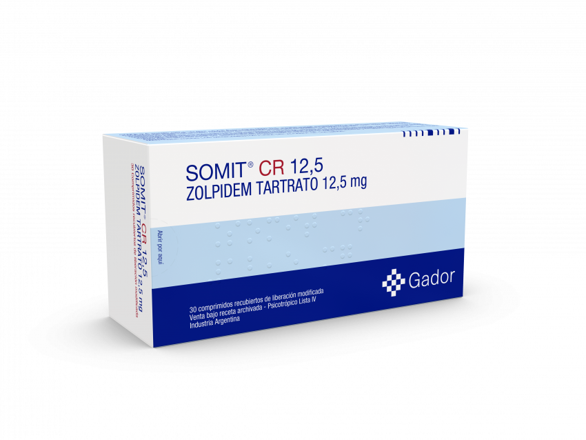 Zolpidem 6.25mg