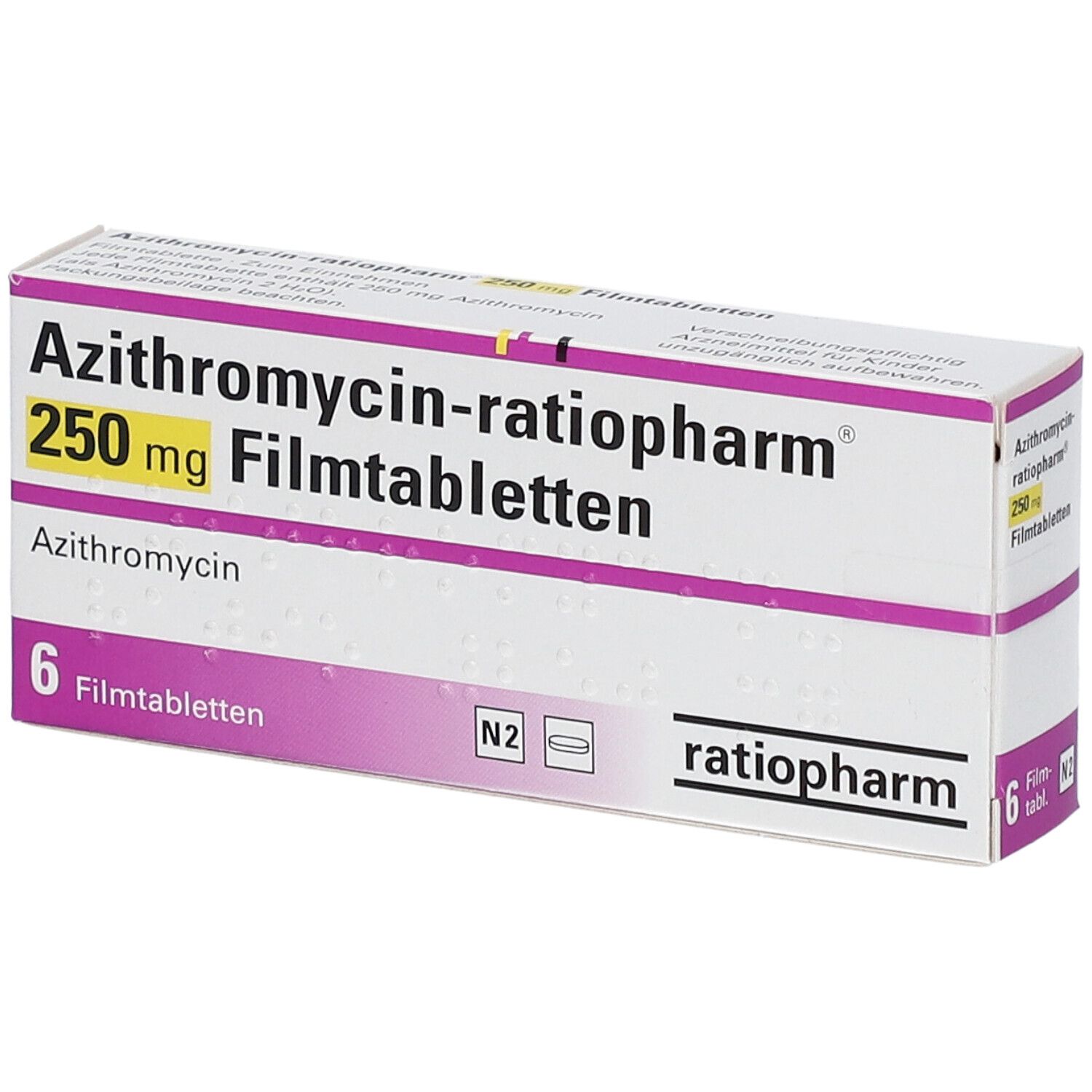 Varimax Azithromycin 250 Mg