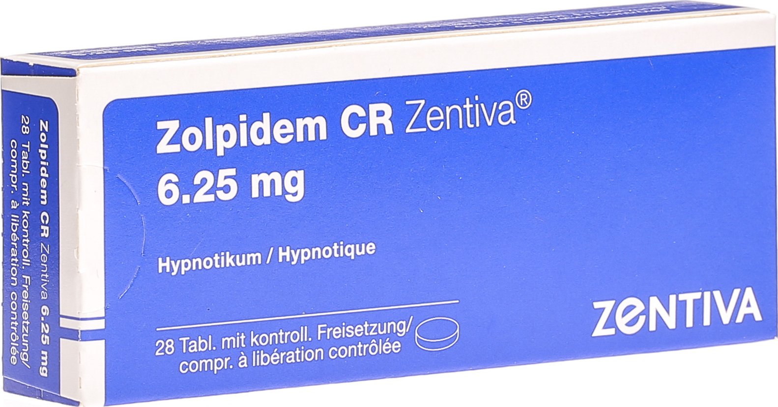 Zolpidem 6.25mg