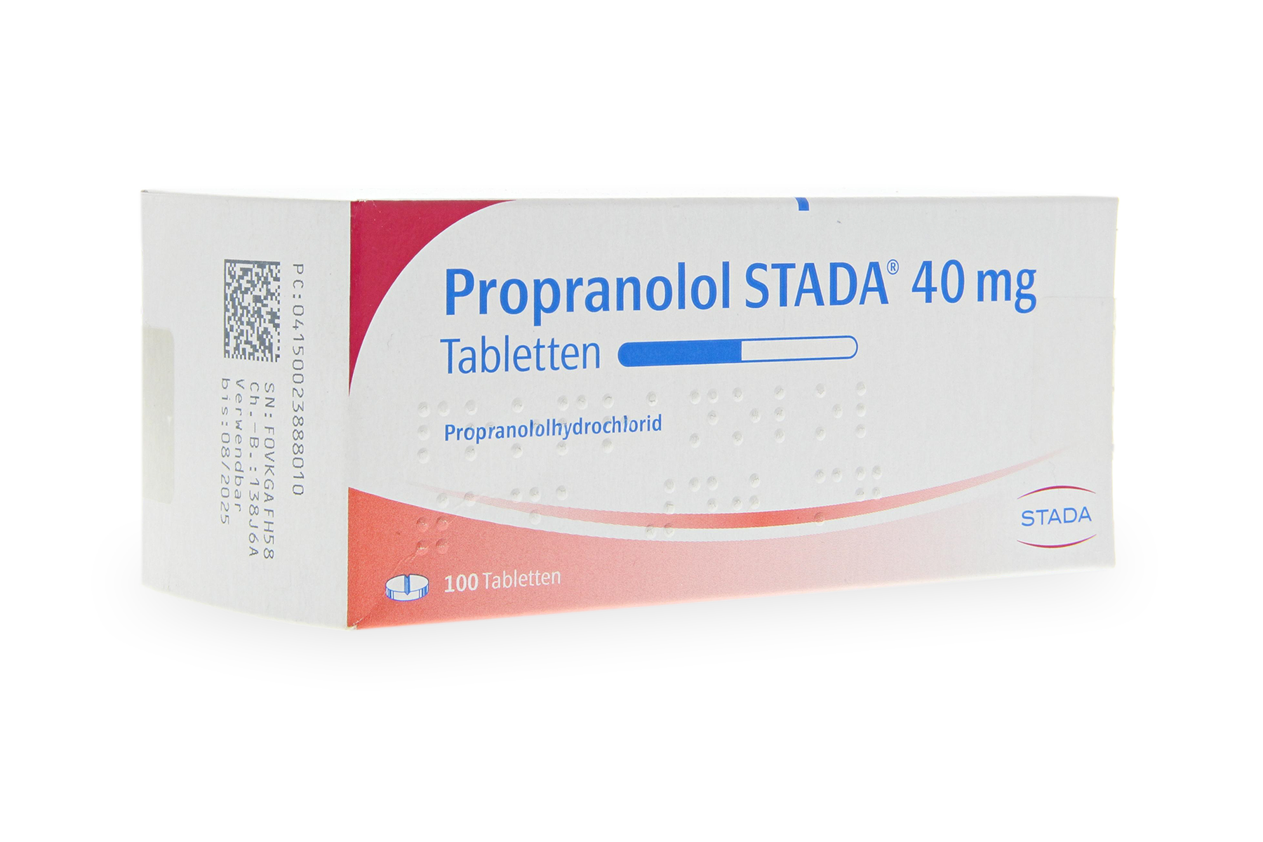 Propranolol 10mg