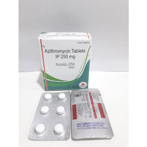 Azithromycin monohydrate 250 mg