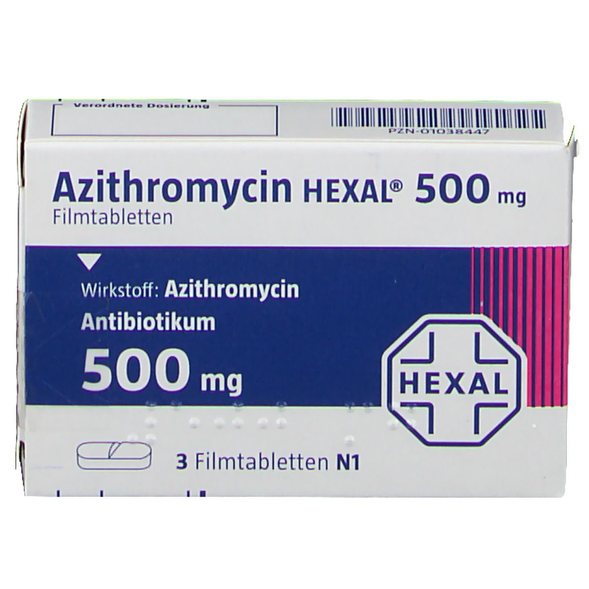 Azithromycin 500 mg l12