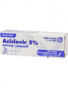 Achat de aciclovir