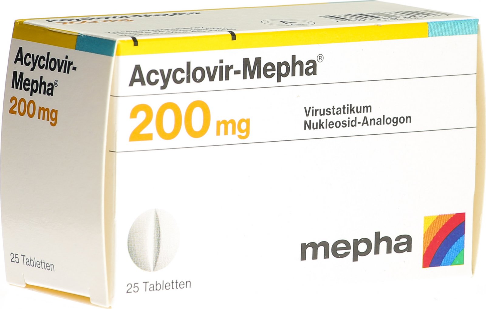 Valtrex 200mg