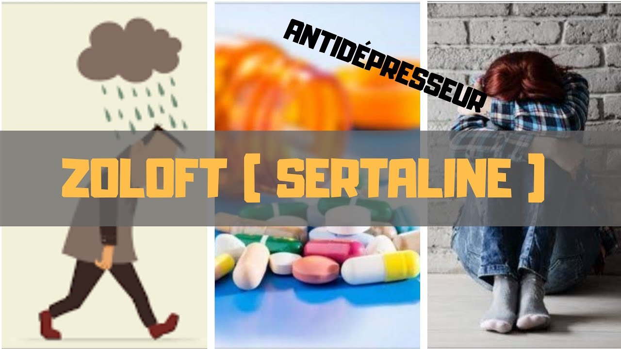 Zoloft 100 mg avis
