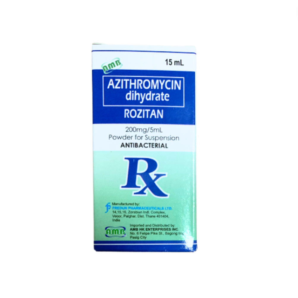 Zithromax prix