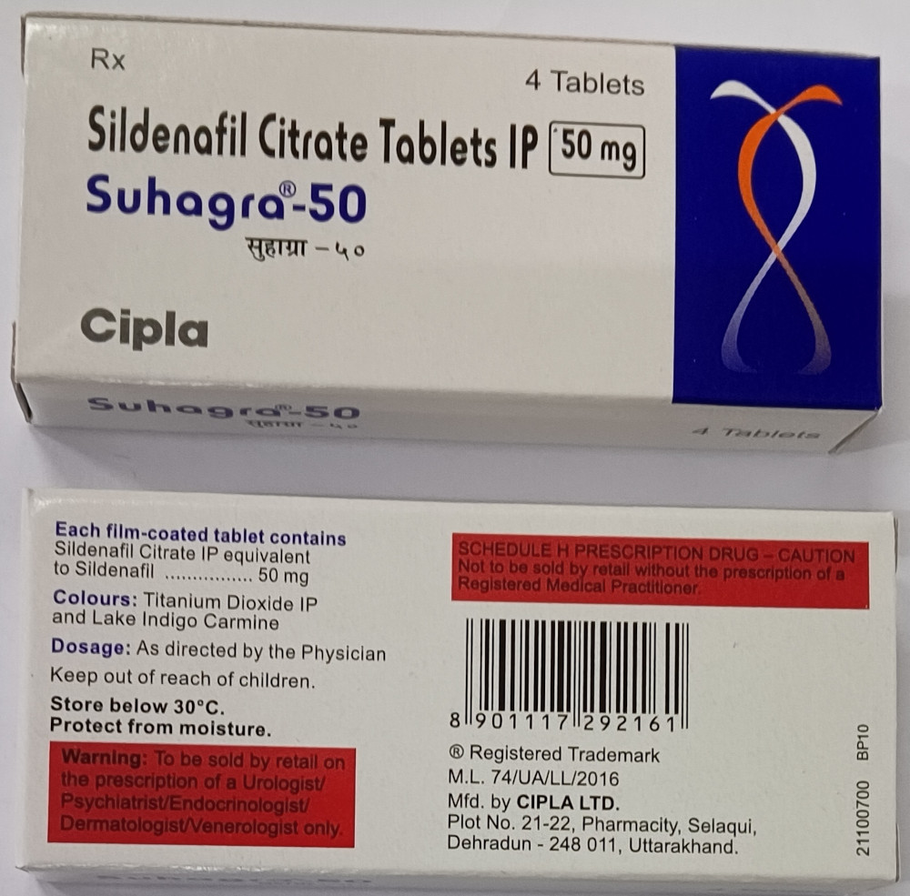 Suhagra 50mg online