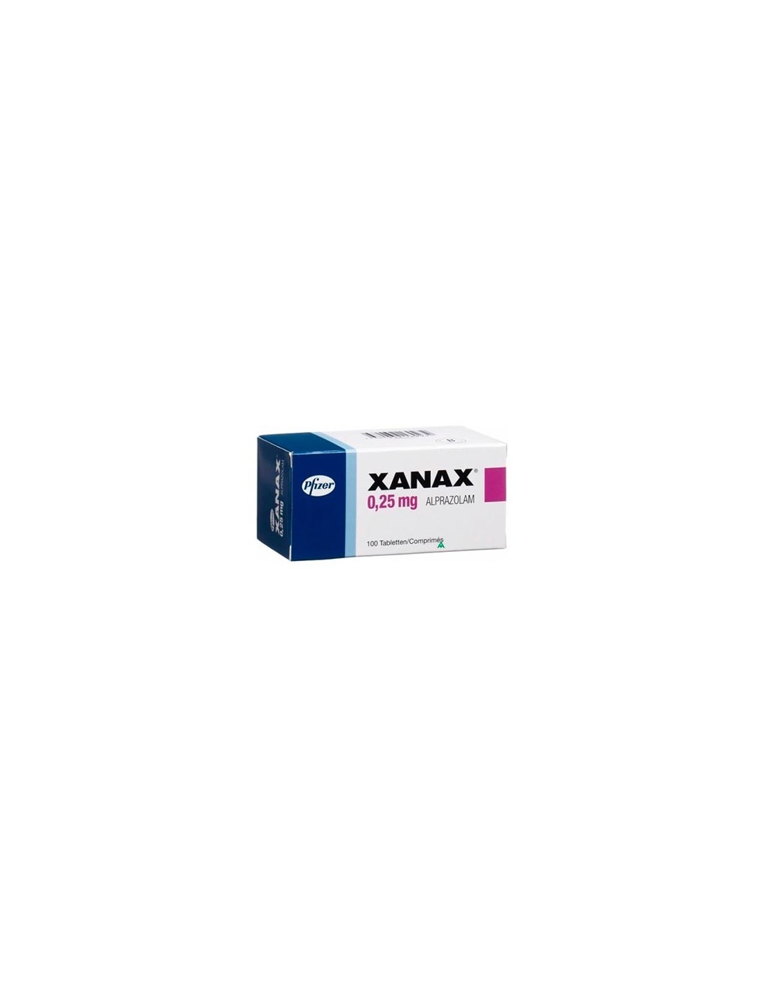 Xanax 0.25mg