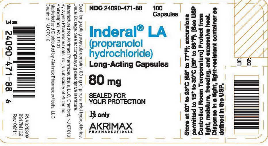 Propranolol 80 mg