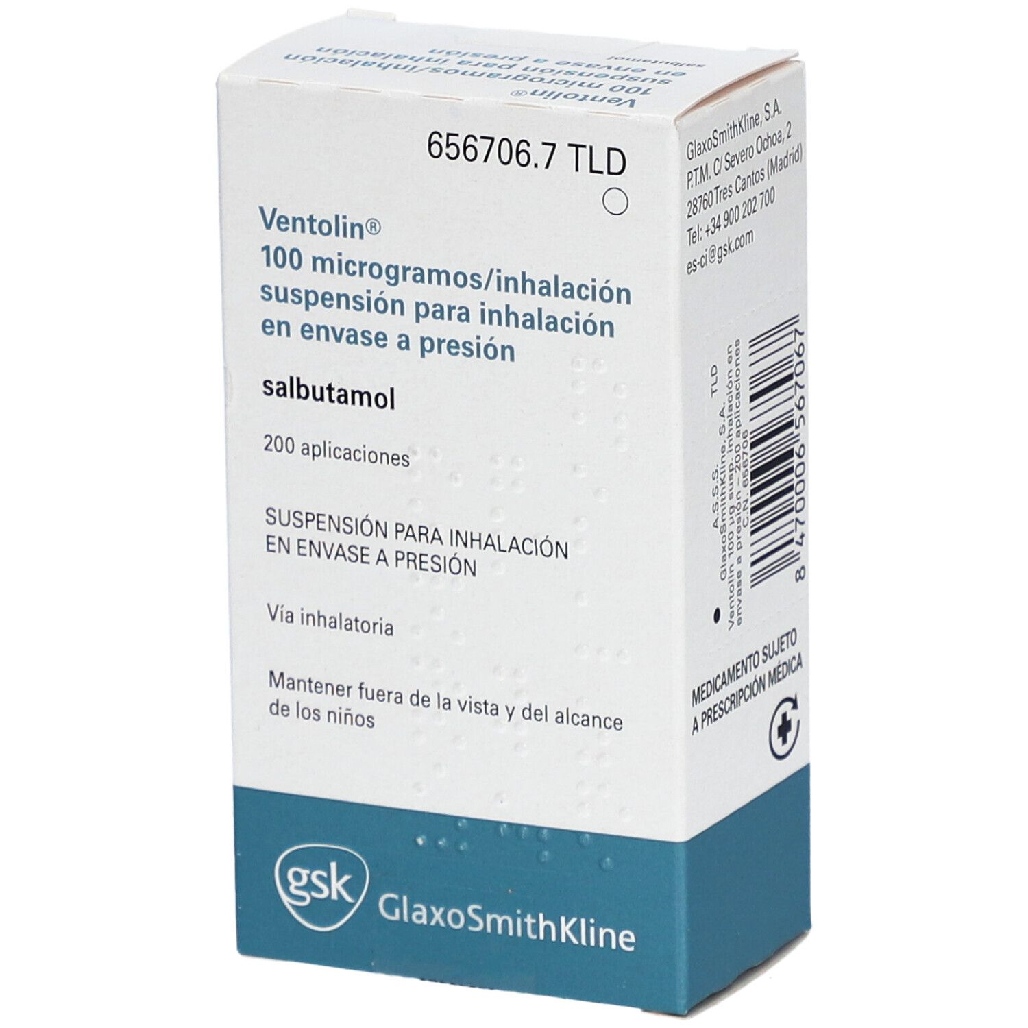 Ventolin moins cher